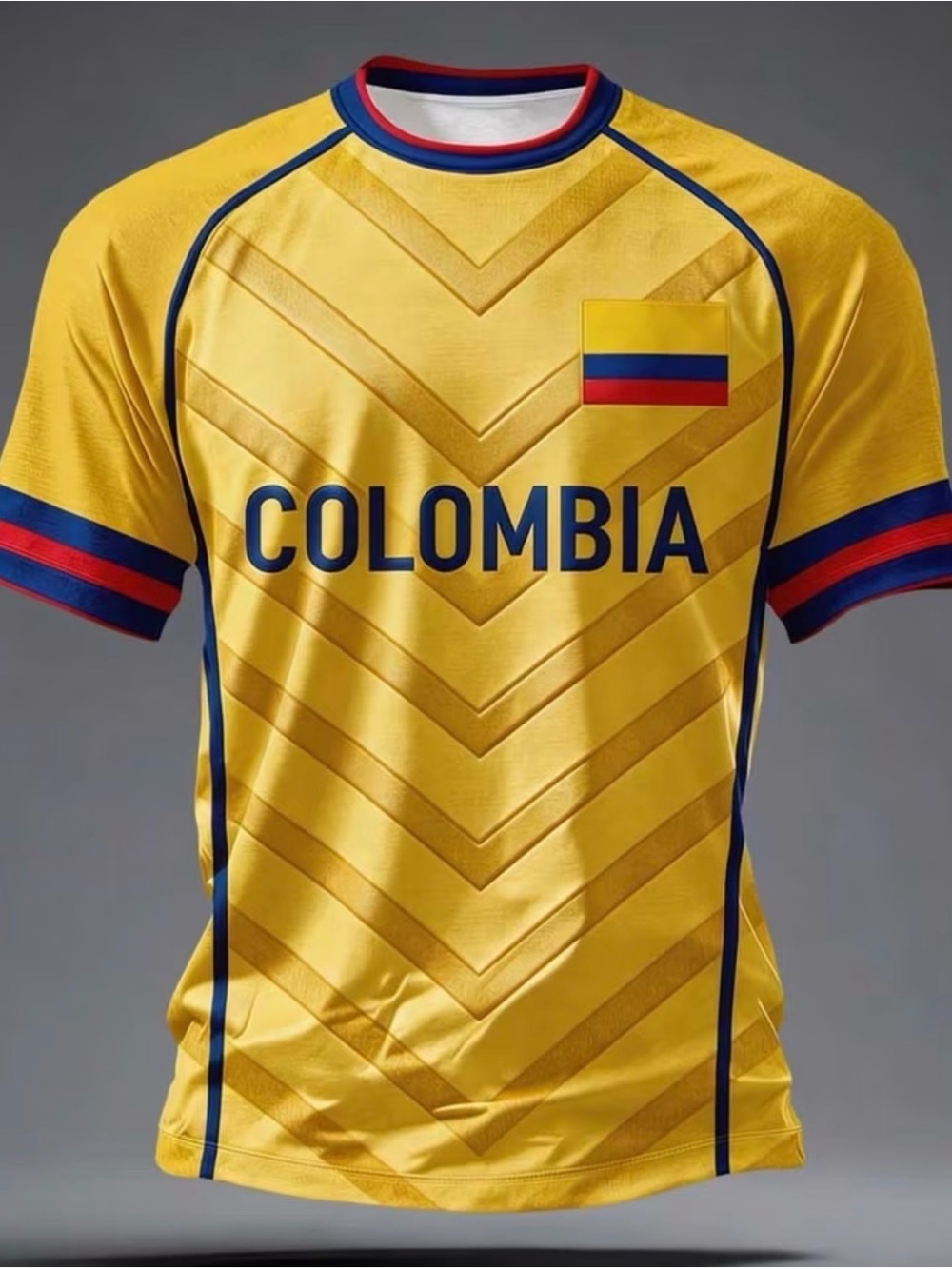 Colombia Yellow National Team Jersey - “Pre-Order”